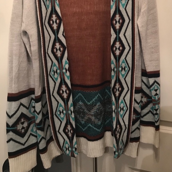 Pink owl cardigan medium - Picture 2 of 2